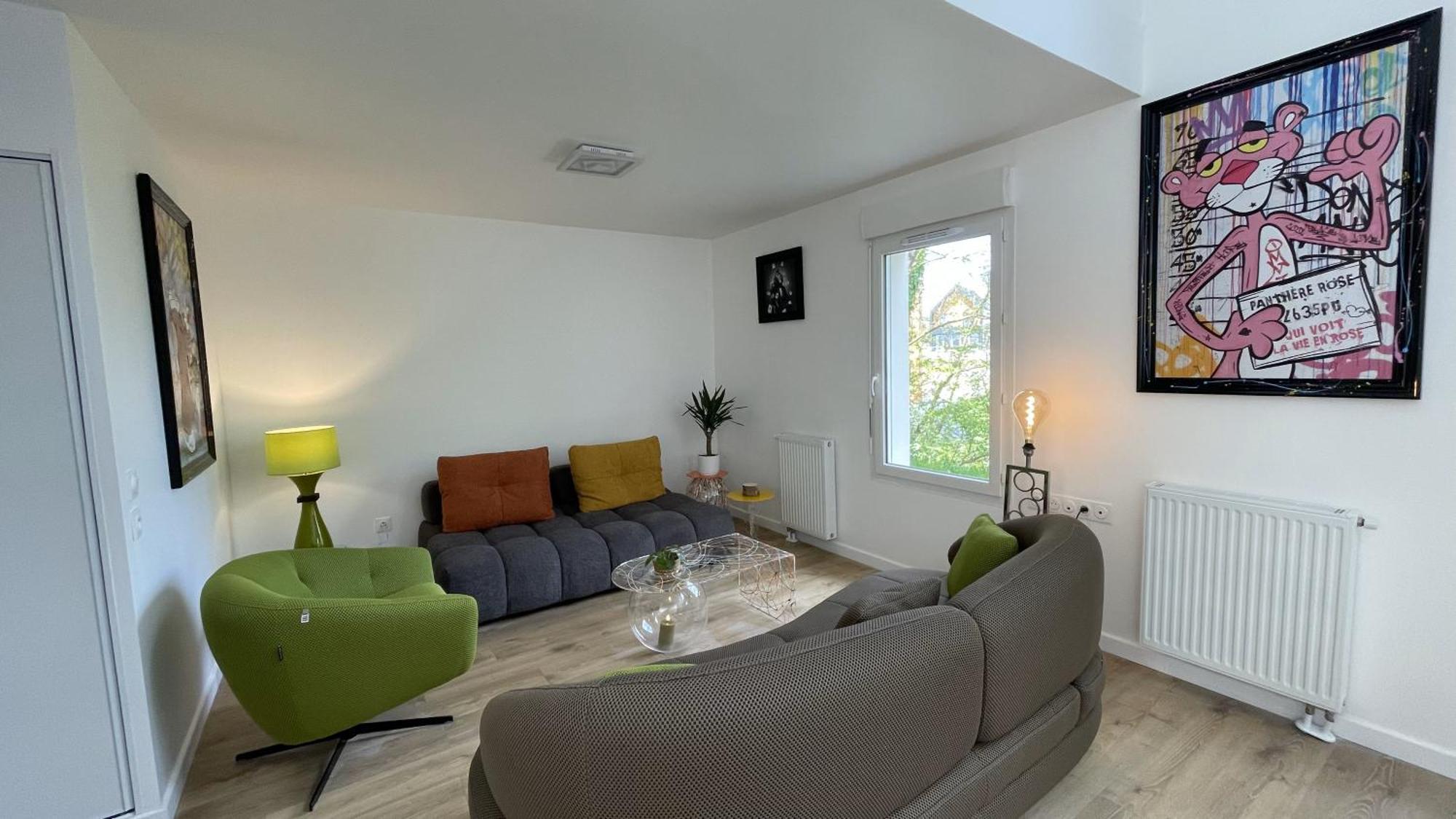 La Maison De Virginie เบโนวิลล์ ภายนอก รูปภาพ